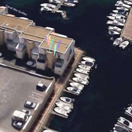 Studio Climatise Classe 2 Dans Marina Proche Mer Et Etang - Lit Wifi Fibre Et Parking Prive Sete Exterior photo