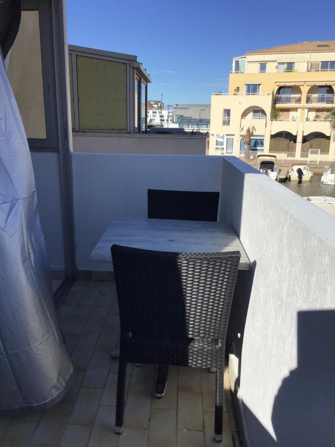 Studio Climatise Classe 2 Dans Marina Proche Mer Et Etang - Lit Wifi Fibre Et Parking Prive Sete Exterior photo