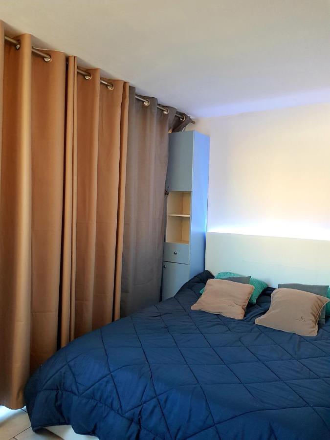 Studio Climatise Classe 2 Dans Marina Proche Mer Et Etang - Lit Wifi Fibre Et Parking Prive Sete Exterior photo